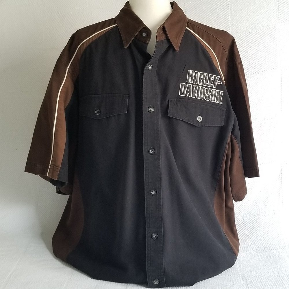 Harley-Davidson Men's Riding Shirt Size 2XL
